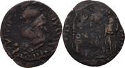 RÖMISCHE KAISERZEIT barbarisierter Follis -