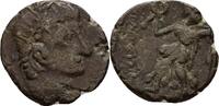 RÖMISCHE KAISERZEIT Völkerwanderung barbarisierter Follis -
