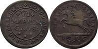 Braunschweig Wolfenbüttel 6 Mariengroschen Rudolf August und Anton Ulrich 1685-1704 -
