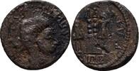 RÖMISCHE KAISERZEIT Völkerwanderung barbarisierter Follis -