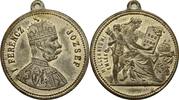 Ungarn Medaille 1896 Franz Joseph I. (1848 - 1916) SUP