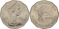 Fiji 50 Cents FAO -