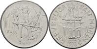 San Marino 100 Lire FAO -