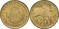 San Marino 200 Lire FAO -