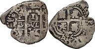 Spanien Bolivien Potosi 1 Real Philipp IV., 1621-1665 -