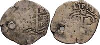 Spanien Bolivien Potosi 1 Real Philipp IV., 1621-1665 -