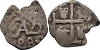 Spanien Bolivien Potosi ? 1/2 Real Carlos II., 1665-1700 -