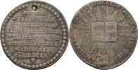 Peru Medaille zu 2 Reales -