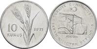 Türkei 10 Kurus 1975 FAO prägefrisch 6,00 EUR prix TTC + 7,00 EUR frais d'envoi