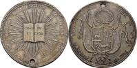 Peru Lima Medaille -