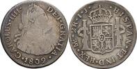 Spanien Peru Lima 2 Reales -