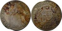 Peru Cuzco 4 Reales -