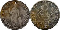 Peru Cuzco 4 Reales -