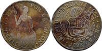Peru Cuzco 4 Reales -