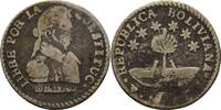 Bolivien Potosi 4 Soles -