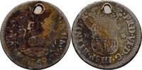 Spanien Peru Lima 1/2 Real Ferdinand VI., 1746-1759 -