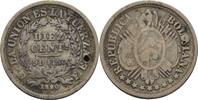 Bolivien 10 Centavos -