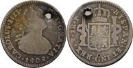 Spanien Bolivien Potosi 1 Real Carlos IV., 1788-1808 -