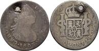 Spanien Peru Lima 1 Real Carlos IV., 1788-1808 -