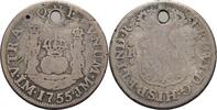 Spanien Peru Lima 1 Real Ferdinand VI., 1746-1759 -