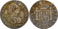Spanien Bolivien Potosi 1/2 Real Carlos IV., 1788-1808 -