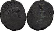 RÖMISCHE KAISERZEIT Völkerwanderung barbarisierter Antoninian -