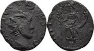 RÖMISCHE KAISERZEIT Völkerwanderung barbarisierter Antoninian -
