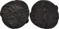 RÖMISCHE KAISERZEIT Antoninian Tetricus I., -