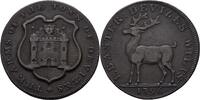 Großbritannien Devizes 1/2 Penny Token -