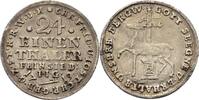 Stolberg Stolberg 1/24 Taler Christoph Friedrich und Jost Christian 1704-1738 -