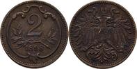 Österreich Ungarn 2 Heller Franz Joseph I -
