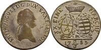 Sachsen 2/3 Taler -
