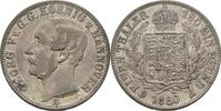 Hannover 1/6 Taler Georg V., 1851-1866 -