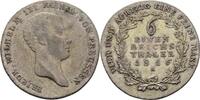Preußen Berlin 1/6 Taler Friedrich Wilhelm III., 1797-1840 -