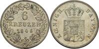 Bayern München 6 Kreuzer Ludwig I., 1825-1848 -