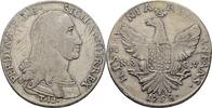 Italien Sizilien Piastra zu 12 Tari Ferdinand III., 1759-1825 -