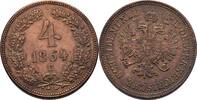 Österreich Ungarn Kremnitz 4 Kreuzer 1864 B Franz Joseph I., 1848-1916 SUP-