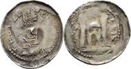 Trier Pfennig Dietrich II. von Wied, 1212-1242. -