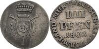 Schaumburg Lippe 4 Pfennige Georg Wilhelm unter Vormundschaft seiner Mutter 1787-1807 -