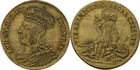 Rechenpfennig  Nürnberg Ludwig XV. ss