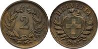 Schweiz 2 Rappen -