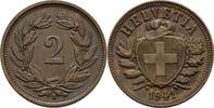 Schweiz 2 Rappen -