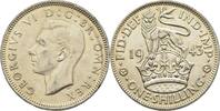 Großbritannein 1 Shilling George VI., 1936-1952 -