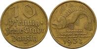 Danzig 10 Pfennig -
