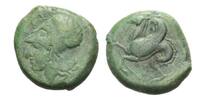 Sizilien Syrakus AE Litra -