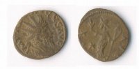 RÖMISCHE KAISERZEIT Antoninian Tetricus -