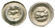 Niedersachsen Braunschweig Brakteat 1252 Albrecht, 1252 - 1279 Sehr schön 70,00 EUR prix TTC + 7,00 EUR frais d'envoi