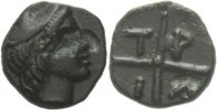 Makedonien Tragilos Bronze -