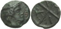 Makedonien Tragilos Bronze -