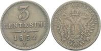 Austria Lombardei Venetien Venedig 3 Cent. Franz Joseph, 1848 - 1916. -